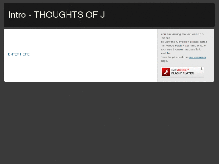 www.thoughtsofj.com