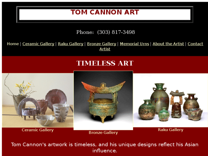 www.tomcannonart.com