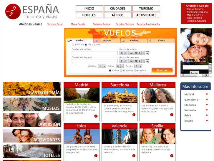 www.turismoespana.com.es