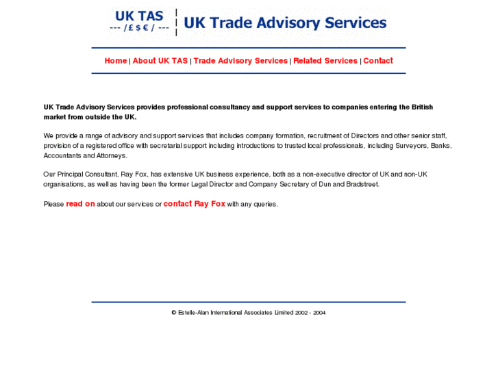 www.uktradeadvisoryservices.com