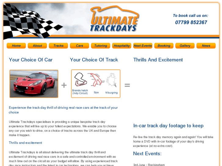 www.ultimate-trackdays.com