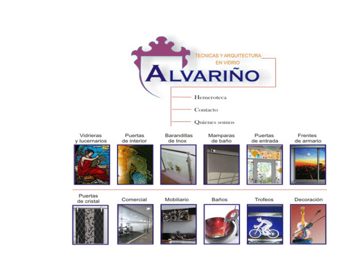 www.vidrierasalvarino.es
