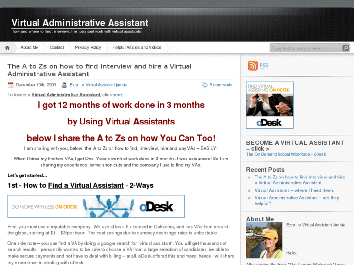 www.virtualadministrativeassistantinfo.com