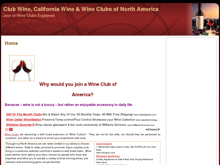 www.wineclubsofamerica.net