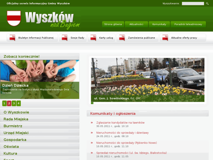 www.wyszkow.pl
