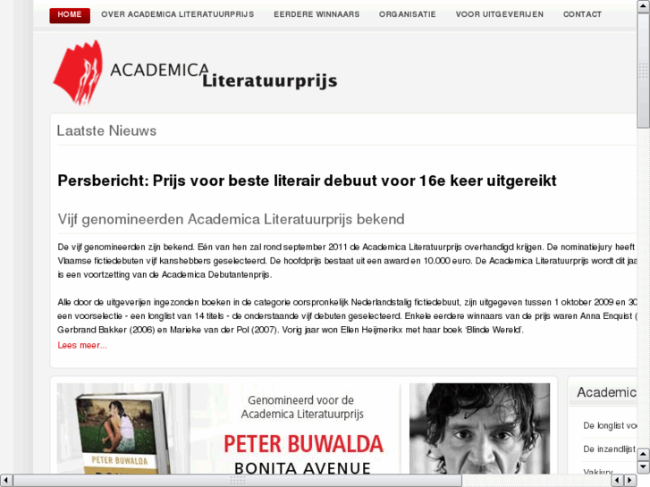 www.academicaliteratuurprijs.nl