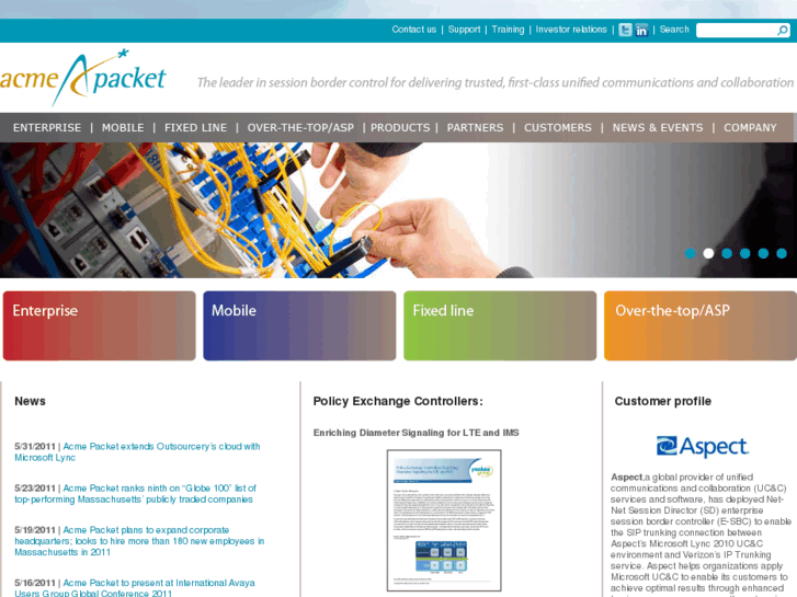 www.acmepacket.com