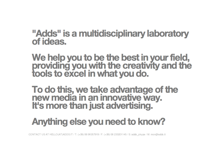www.adds.it