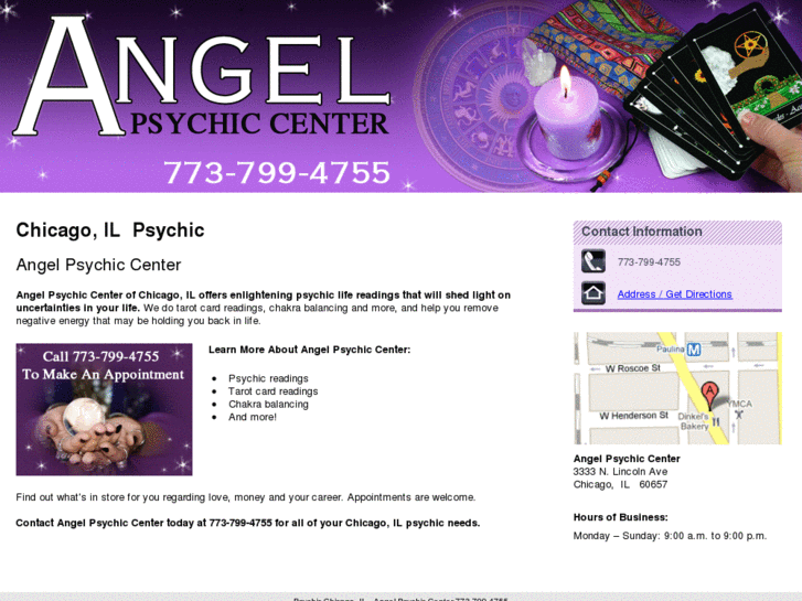 www.angelpsychiccenter.com