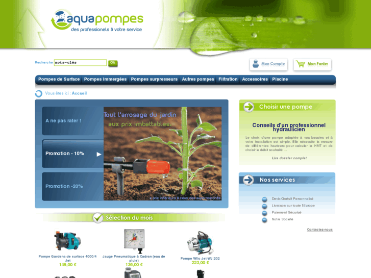 www.aquapompes.fr