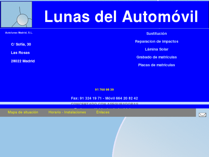 www.autolunasmadrid.es