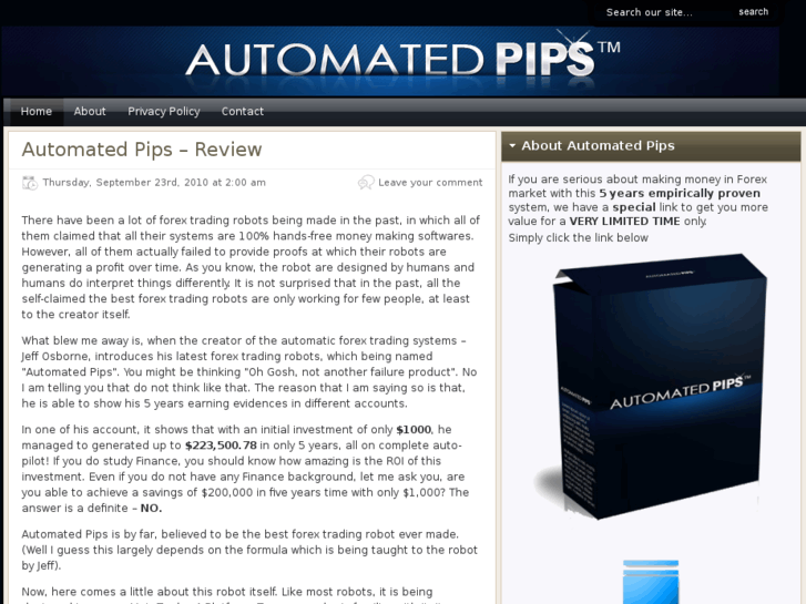 www.automatedpipsreview.org