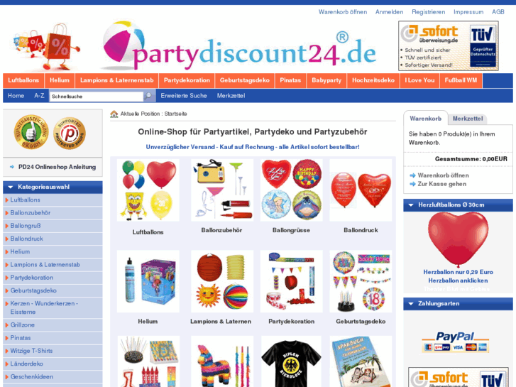 www.ballonmarkt24.com