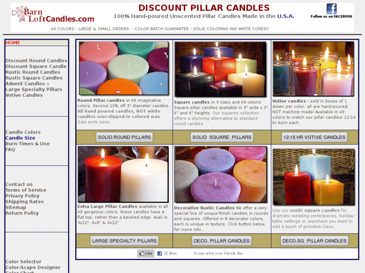 www.barnloftcandles.com