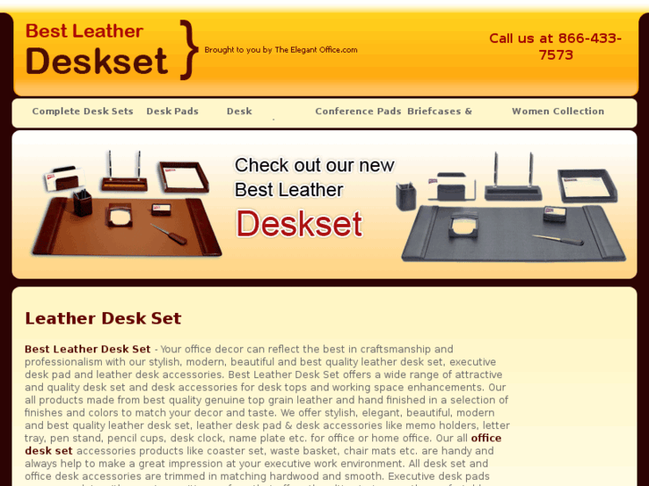 www.bestleatherdeskset.com