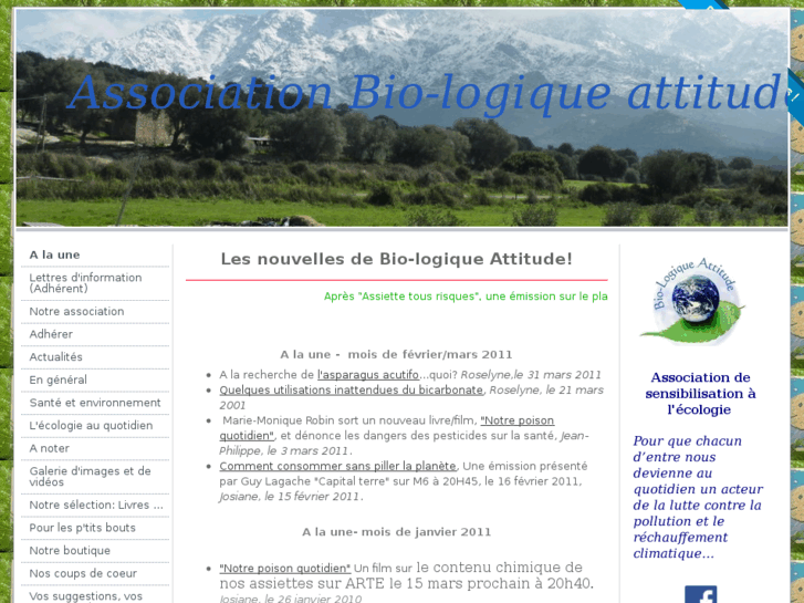 www.bio-logiqueattitude.org