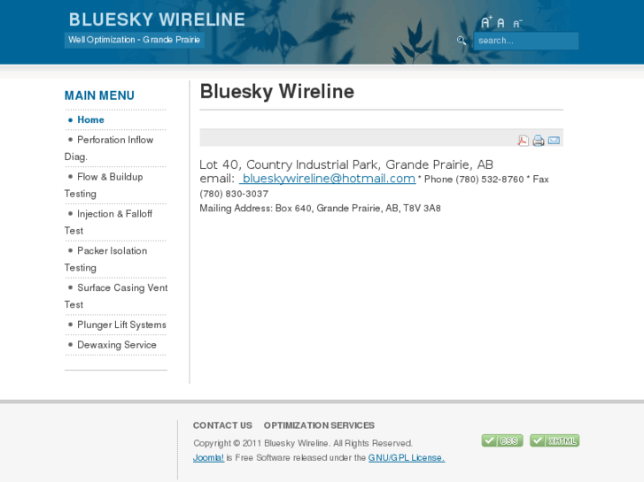 www.blueskywireline.com