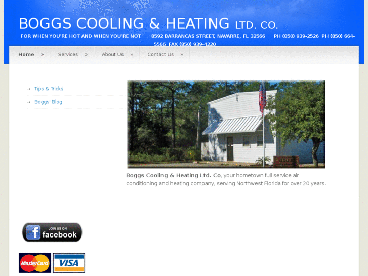 www.boggscoolingandheating.com