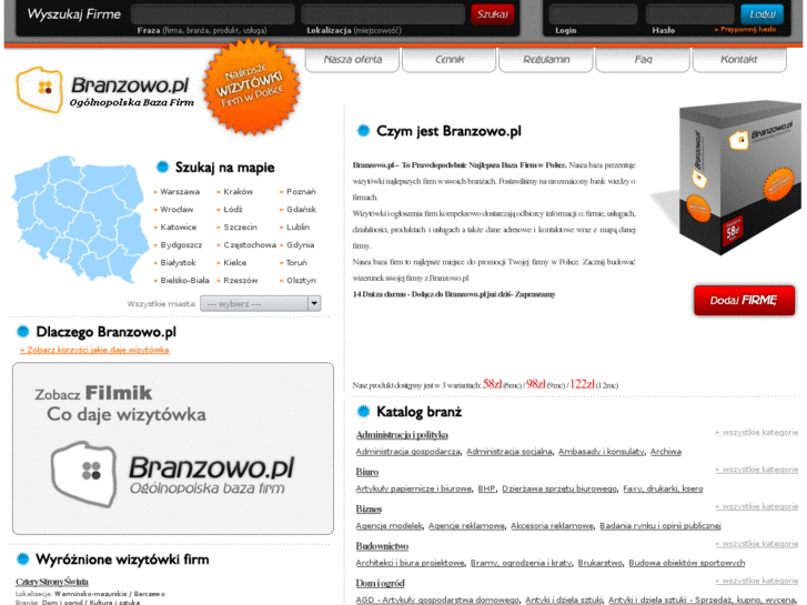 www.branzowo.pl