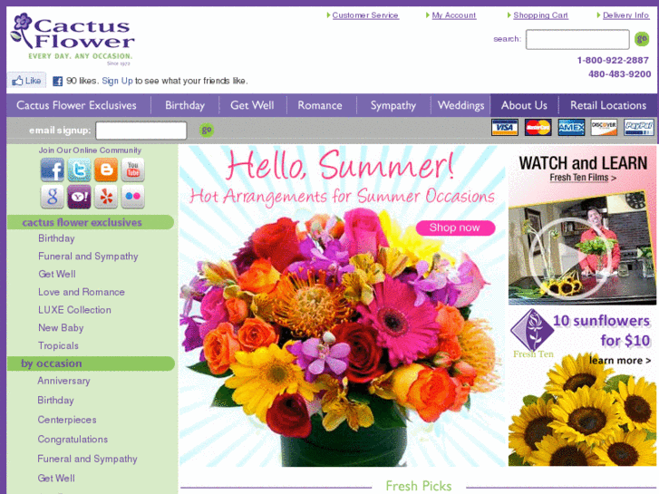 www.cactusflowers.com