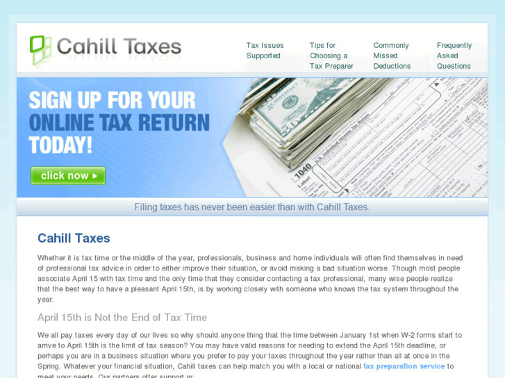 www.cahilltaxes.com