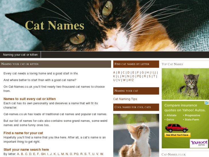 www.cat-names.co.uk