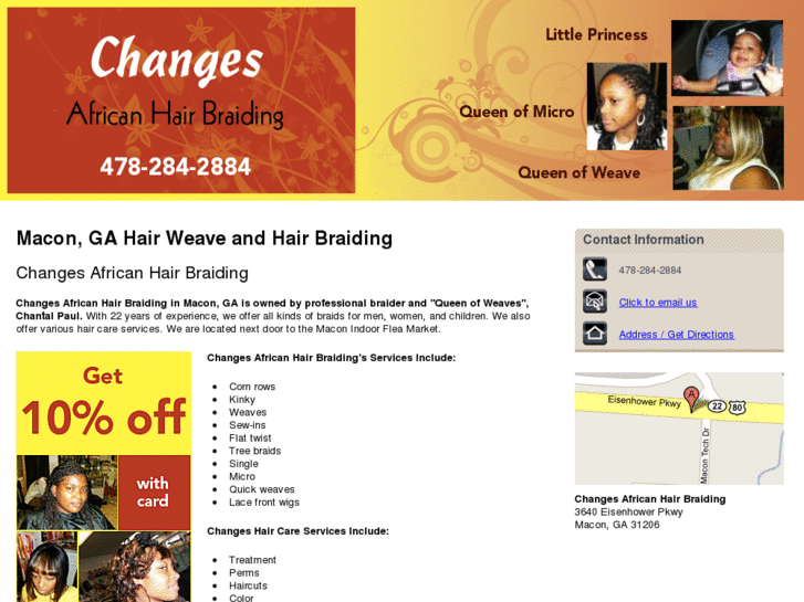 www.changes1africanhairbraiding.com