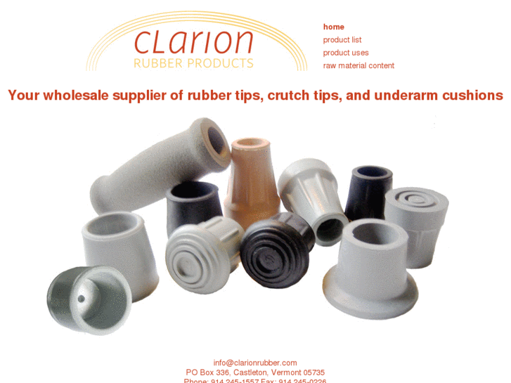 www.clarionrubber.com