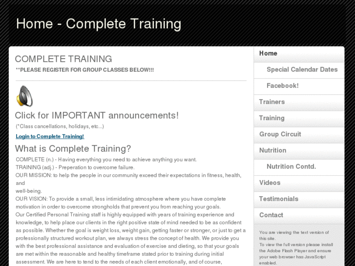 www.completetrainingchatt.com