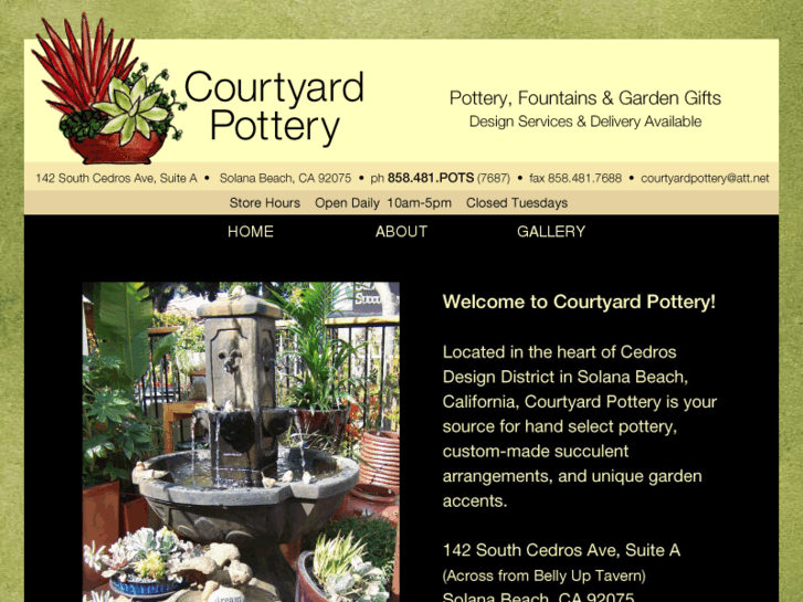 www.courtyardpottery.com