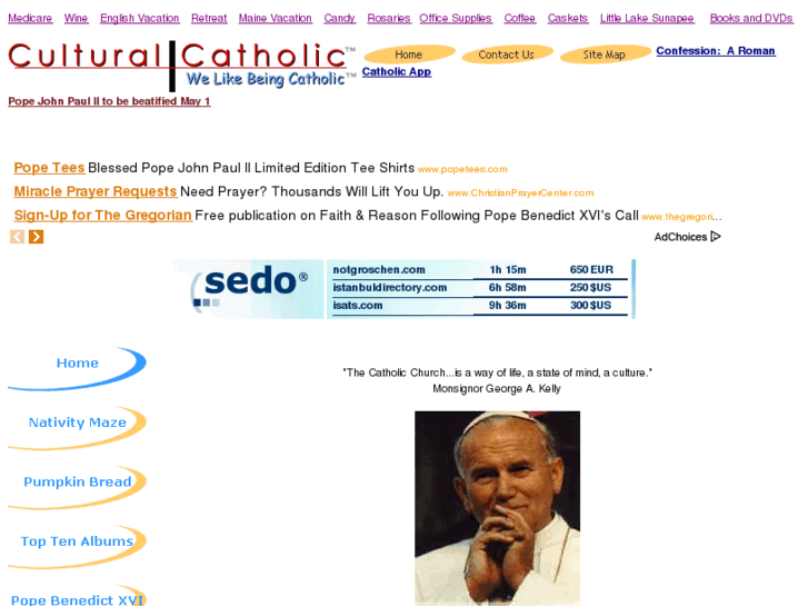 www.culturalcatholic.com