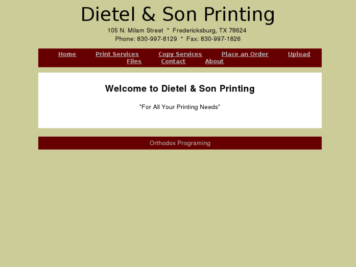 www.dietelprinting.com