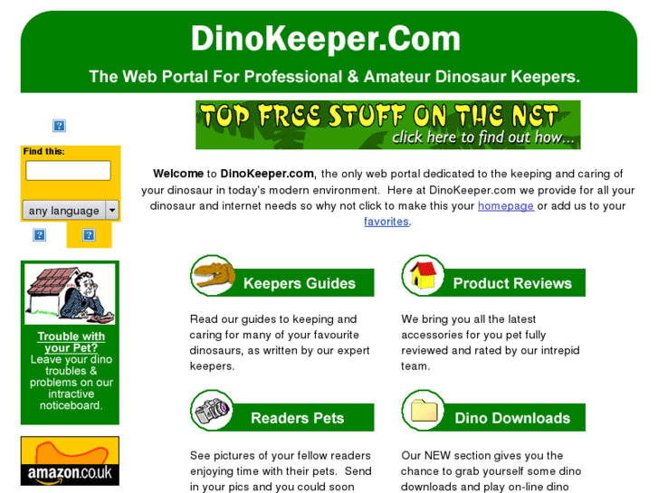 www.dinokeeper.com