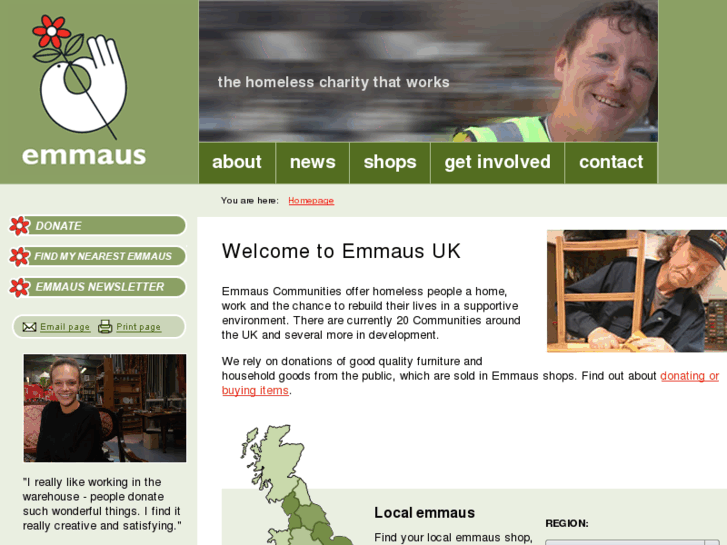 www.emmaus.org.uk