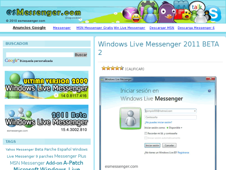 www.esmessenger.com