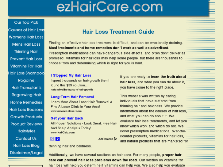 www.ezhaircare.com