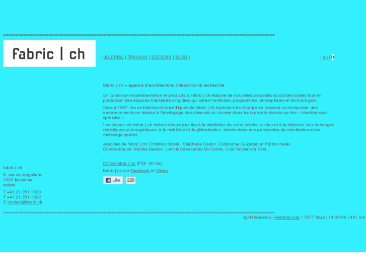 www.fabric.ch