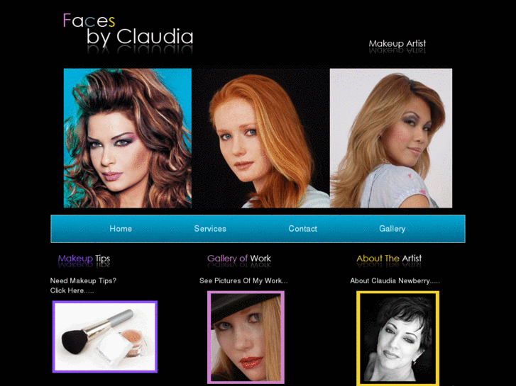 www.facesbyclaudia.net