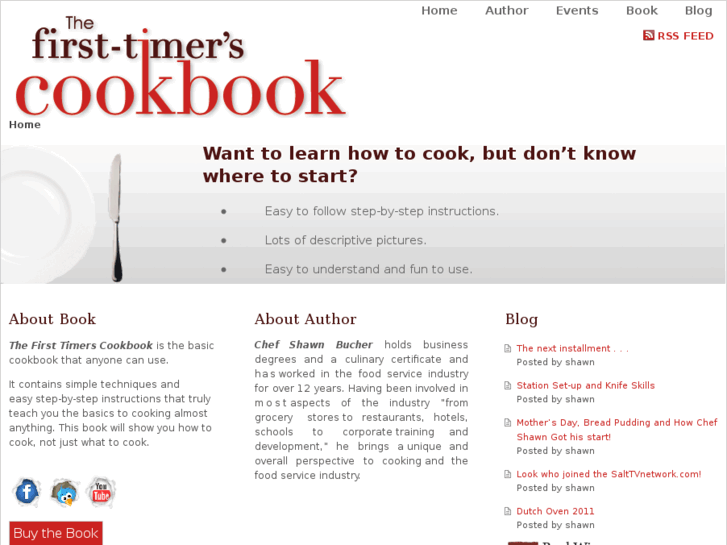 www.firsttimerscookbook.com