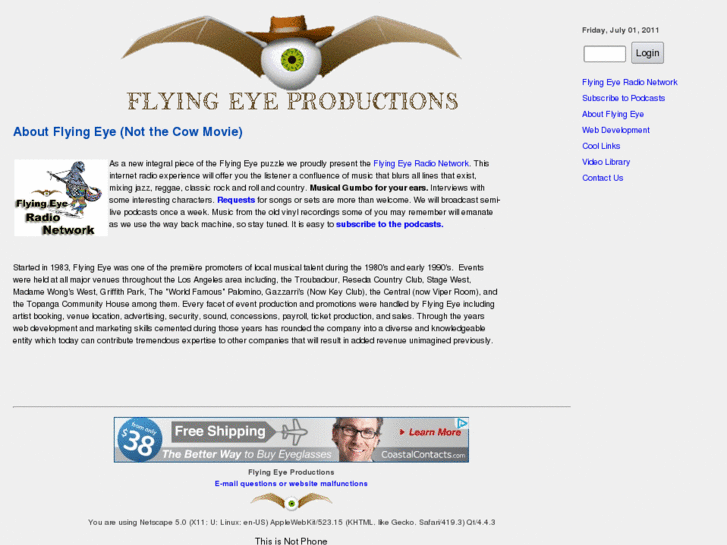 www.flyingeye.com