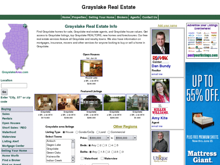 www.grayslakearea.com