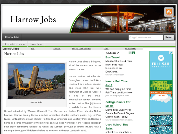 www.harrowjobs.com