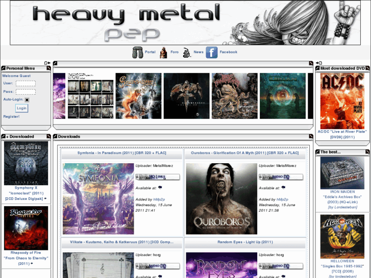 www.heavymetalp2p.net