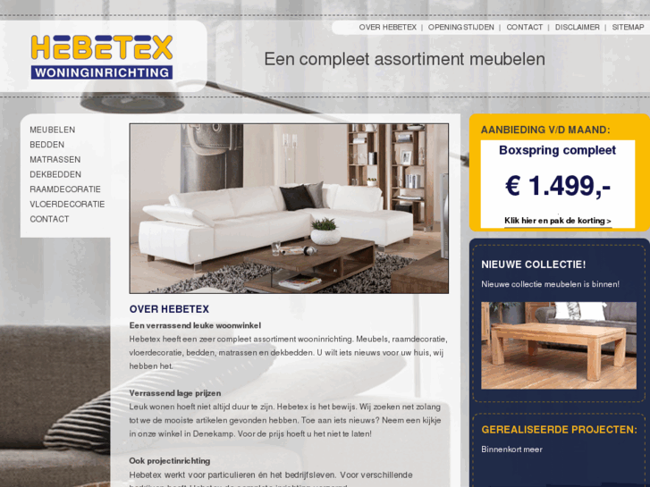 www.hebetex.nl