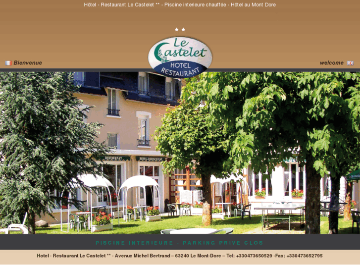 www.hotel-castelet.com