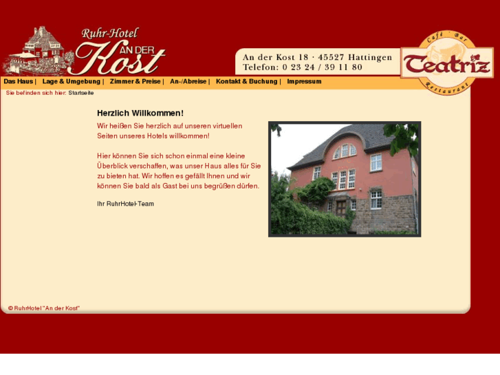 www.hotelanderkost.de