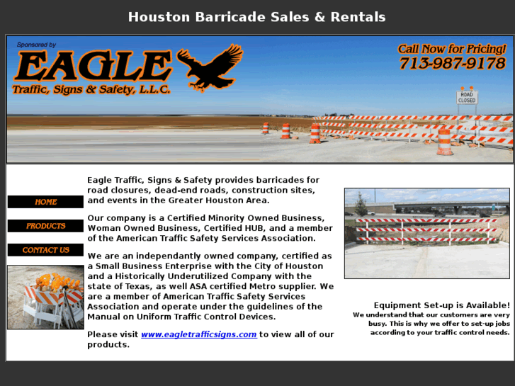 www.houston-barricades.com