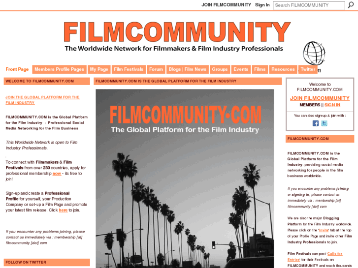 www.independentfilmcommunity.net