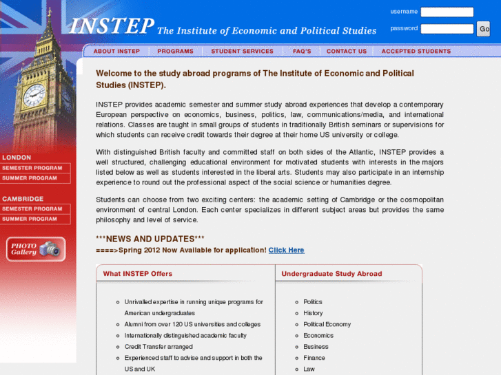 www.instep-programs.net