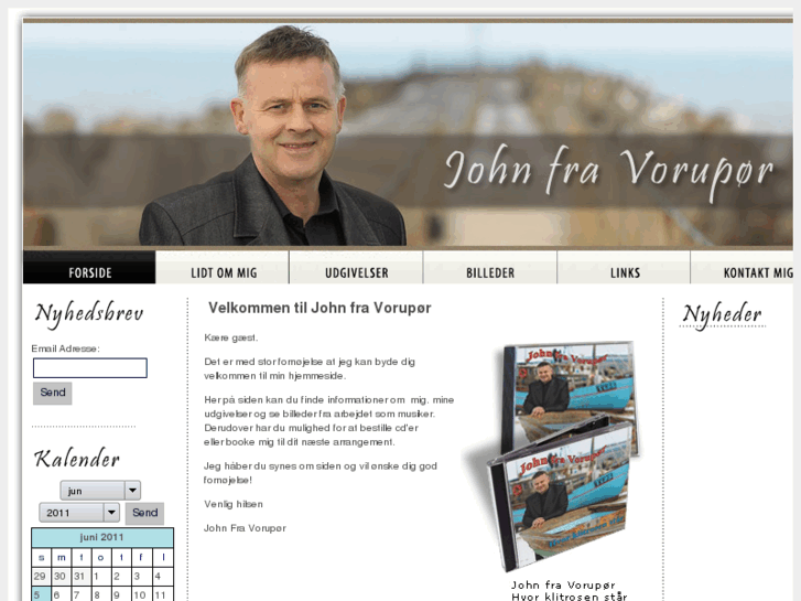 www.johnfravorupoer.dk